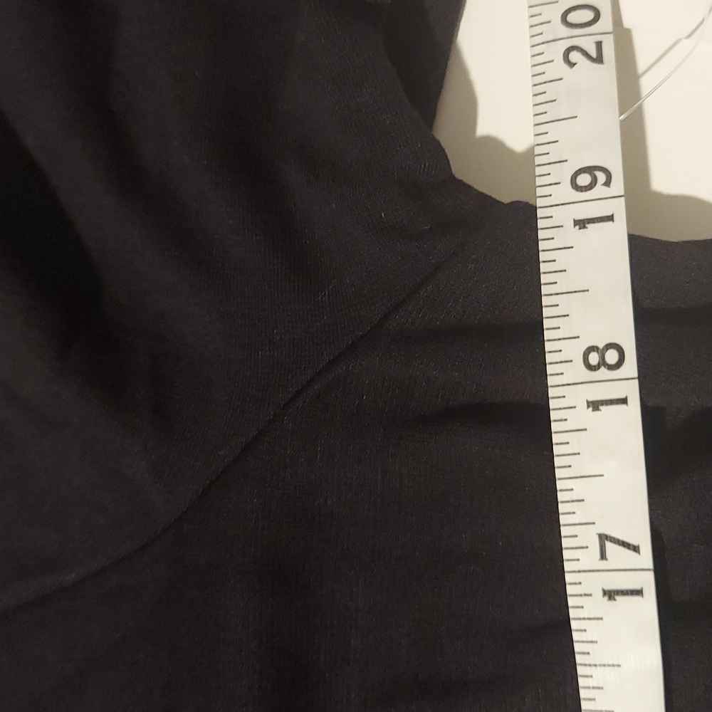 NWT Old Navy black knit dress size L - Picture 13 of 15